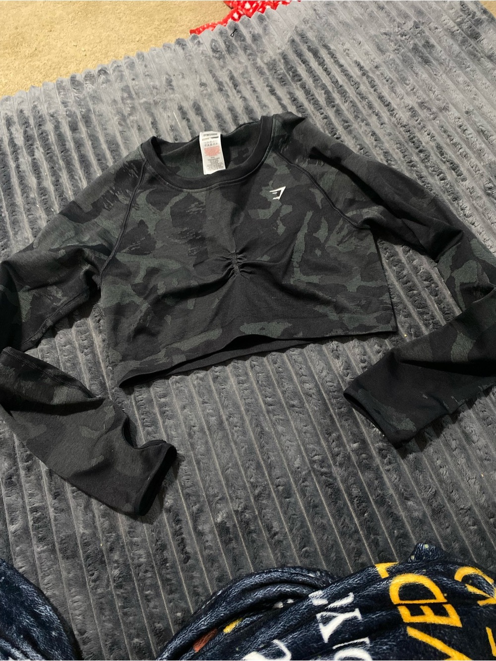 Gymshark crop top
